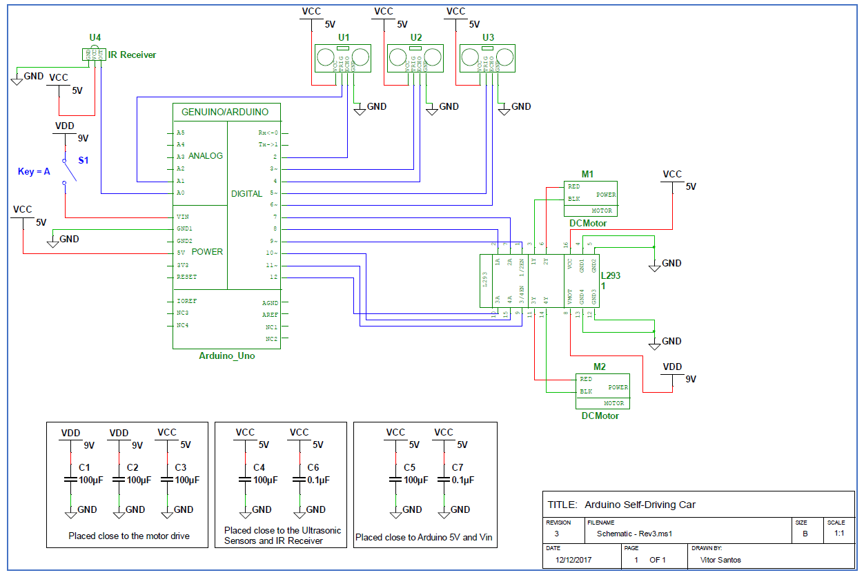 How to Build: Arduino Self-Driving Car : 7 Steps (with Pictures ...