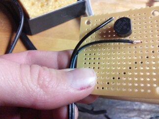 Circuit Step 2: Attach the Output Cables