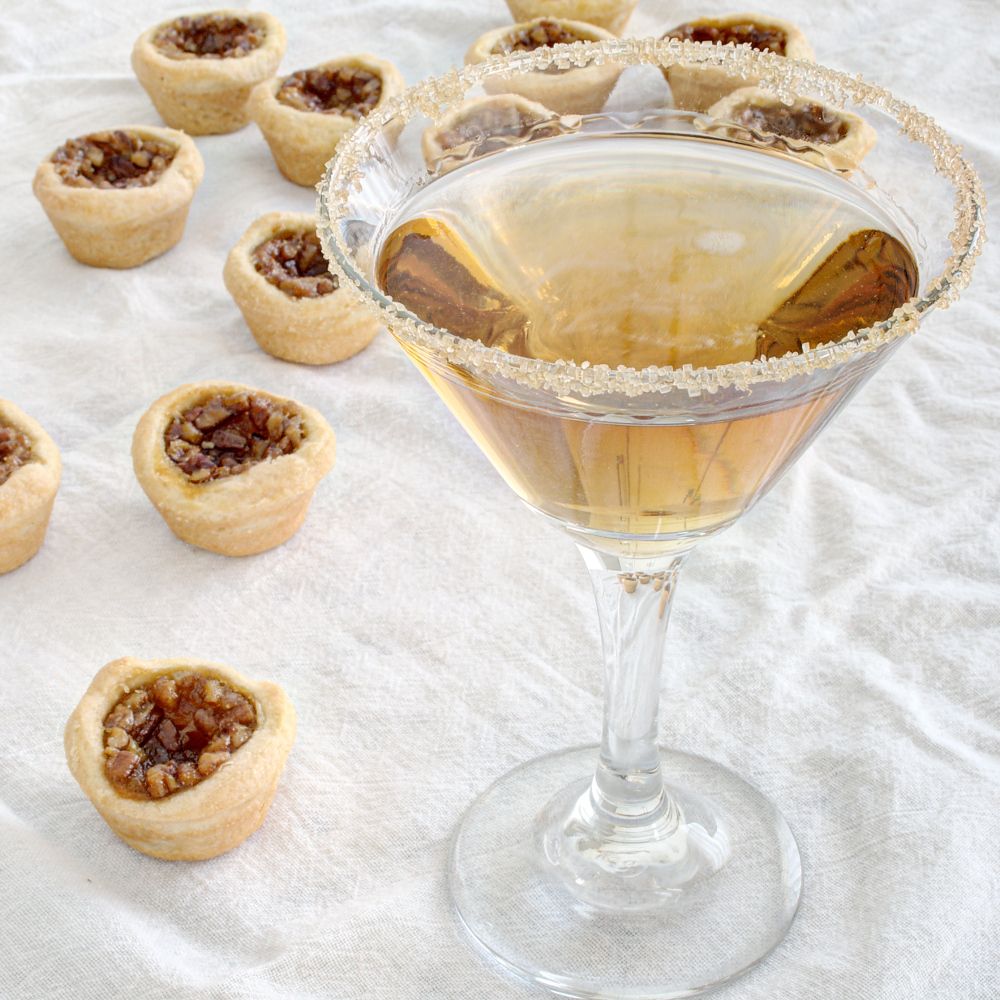 Bourbon Pecan Pie Martini