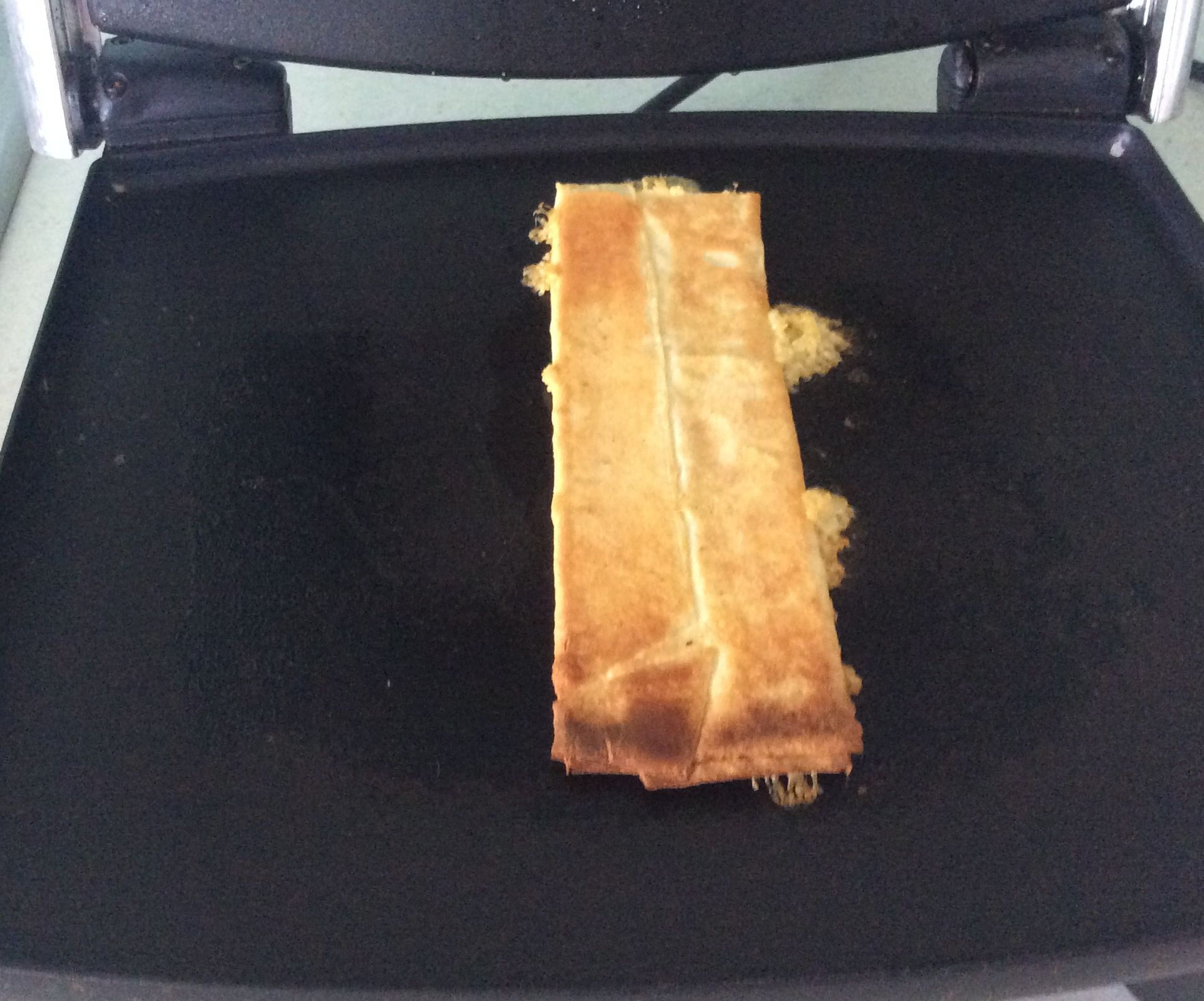 Toasted Cheesy Wraps