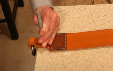 Add Rivet and O-Ring