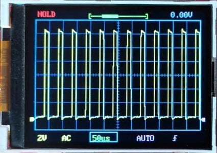 Check the Charging Pulses Generated by UC3843 IC