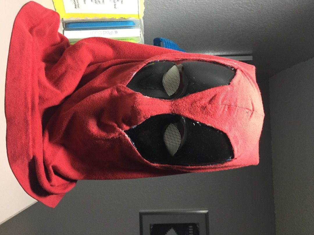How To Make A Deadpool Mask