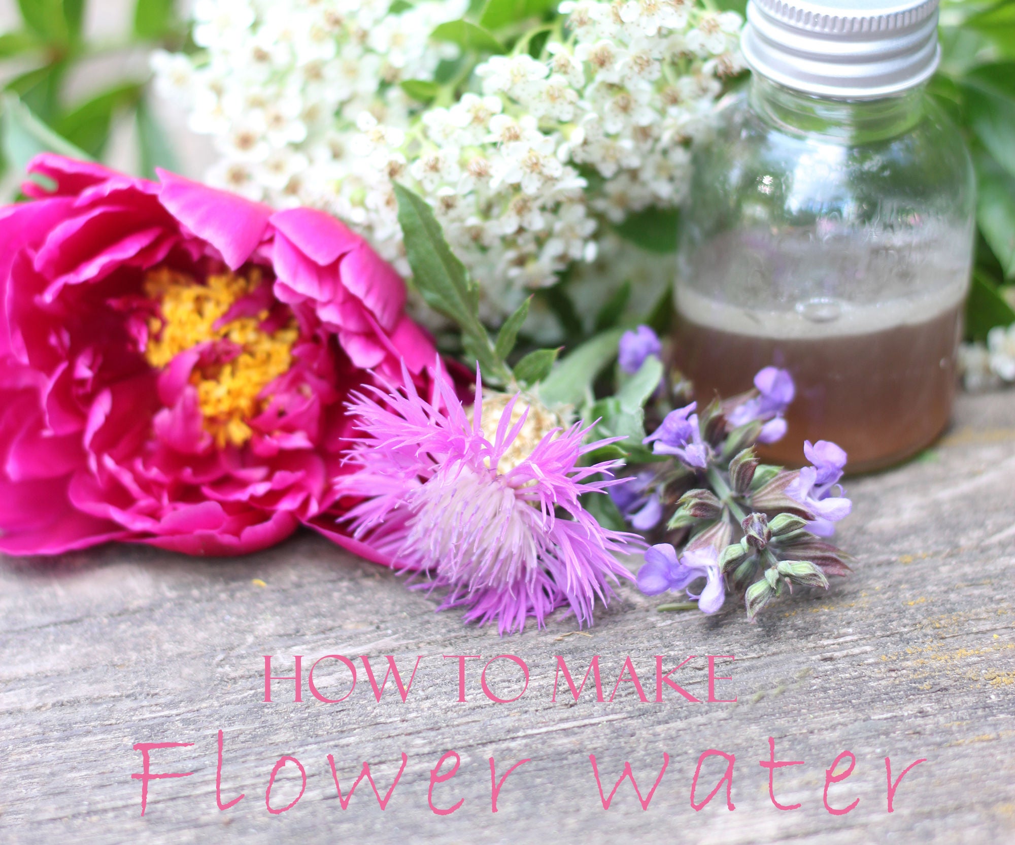 How to Make Flower Water at Home 3 Steps (with Pictures) Instructables
