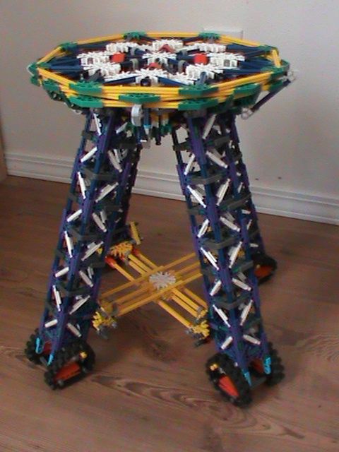 Knex Stool Instructions