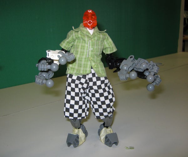 Making Bionicle Animation Puppets for Short Films