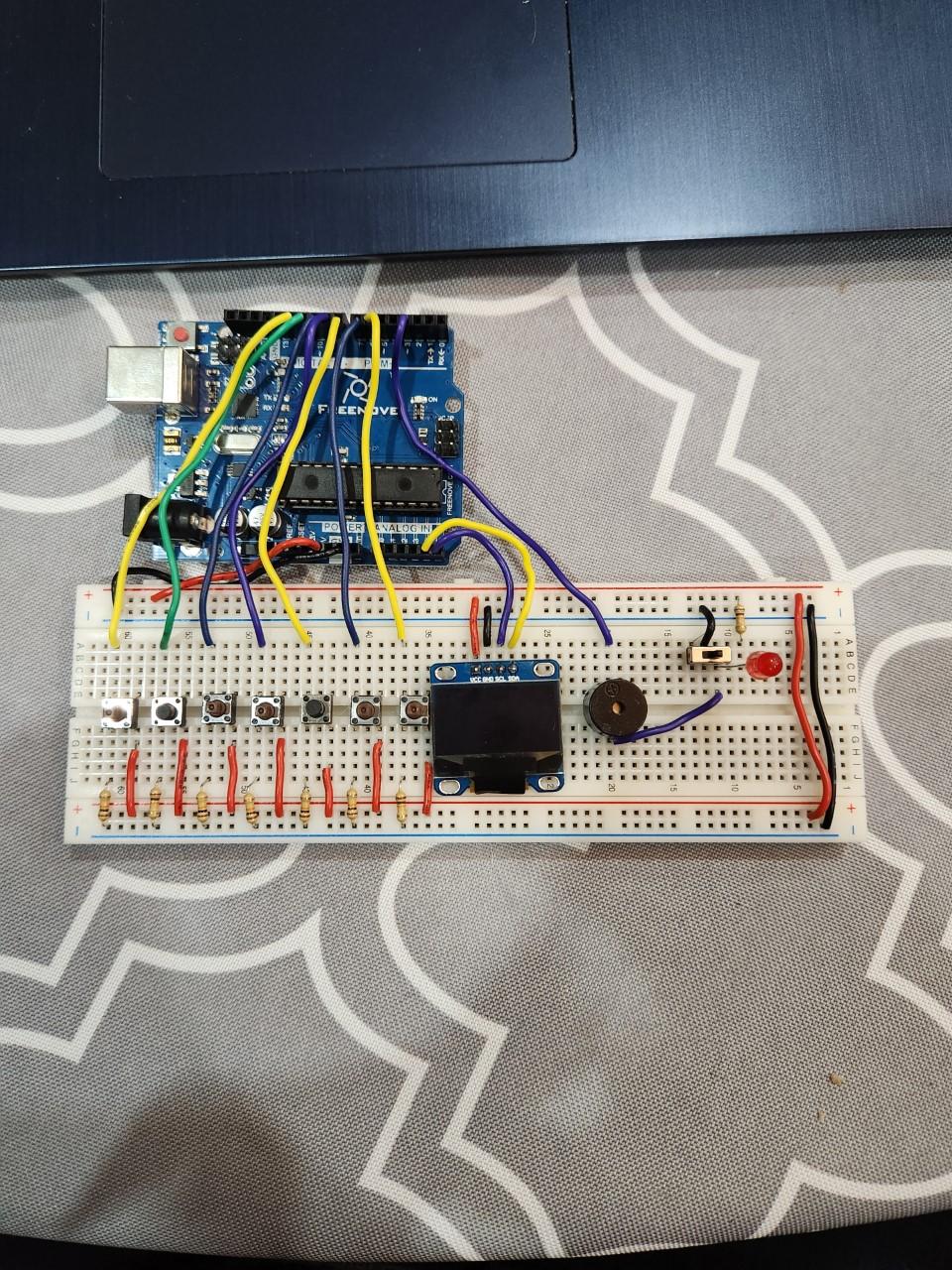 Arduino Piano