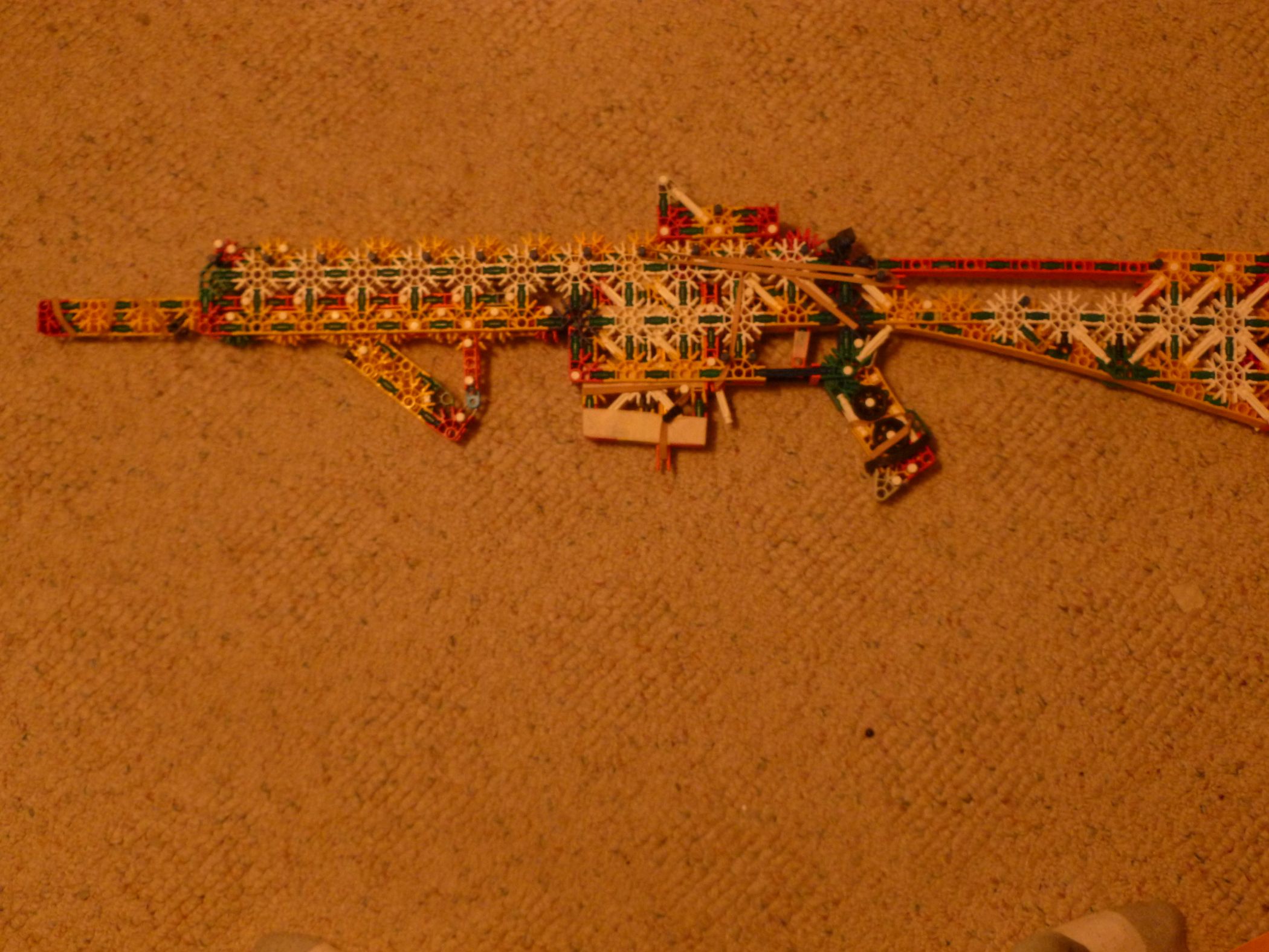 H-TAR5 (Heavy Tactical Assault Rifle 5) - Instructables