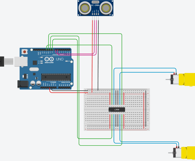 Obstacle Avoiding Circuit - Instructables