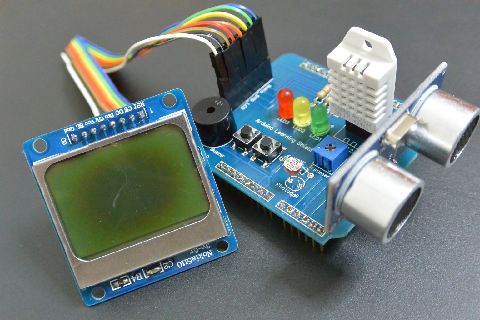Arduino UNO Learning Shield by Ardumotive : 8 Steps - Instructables