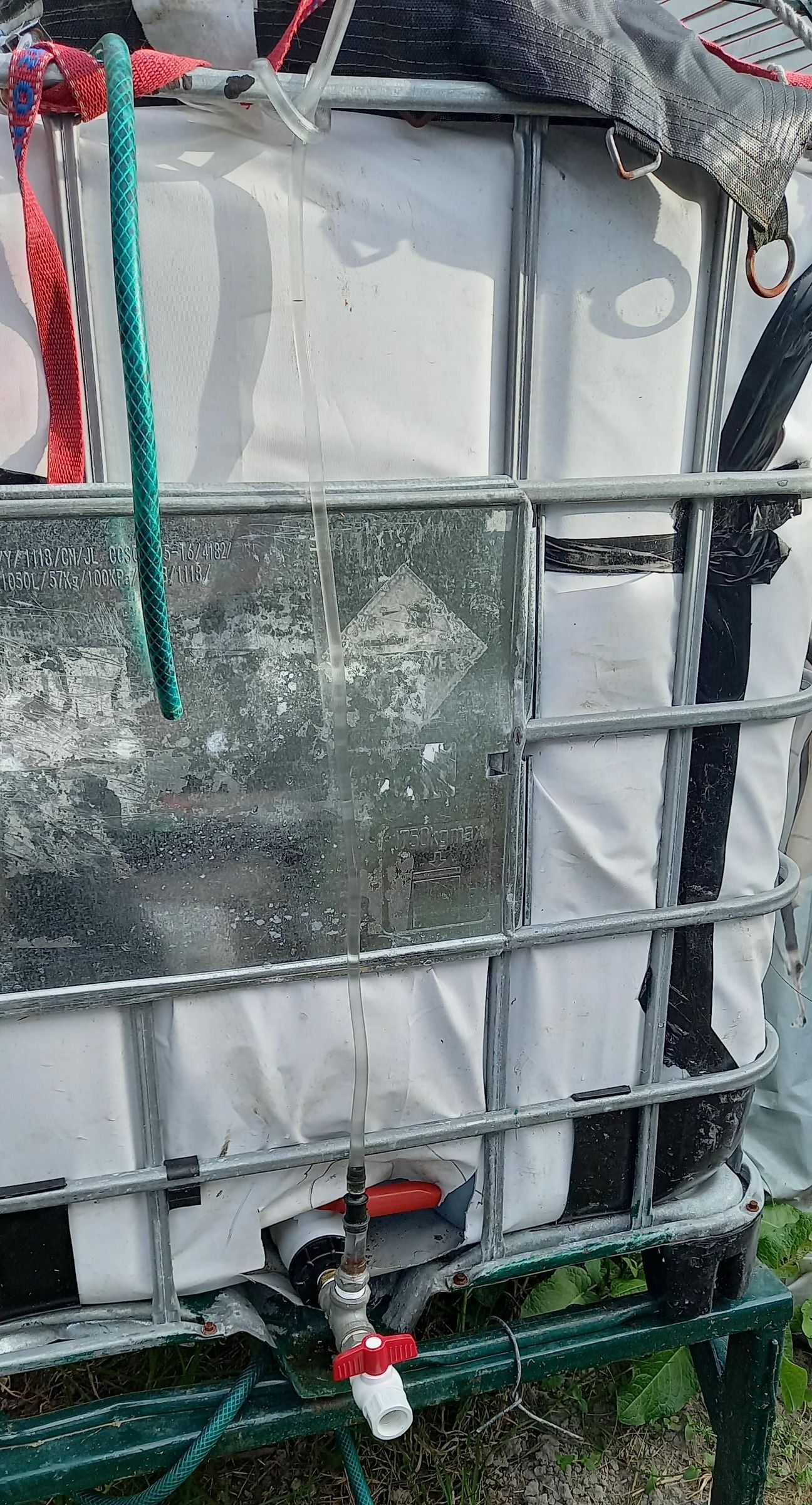 IBC Water Tank - Contents Guage