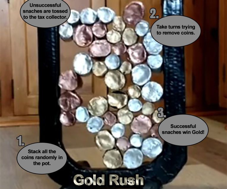 Gold Rush | Cardboard Tube Game