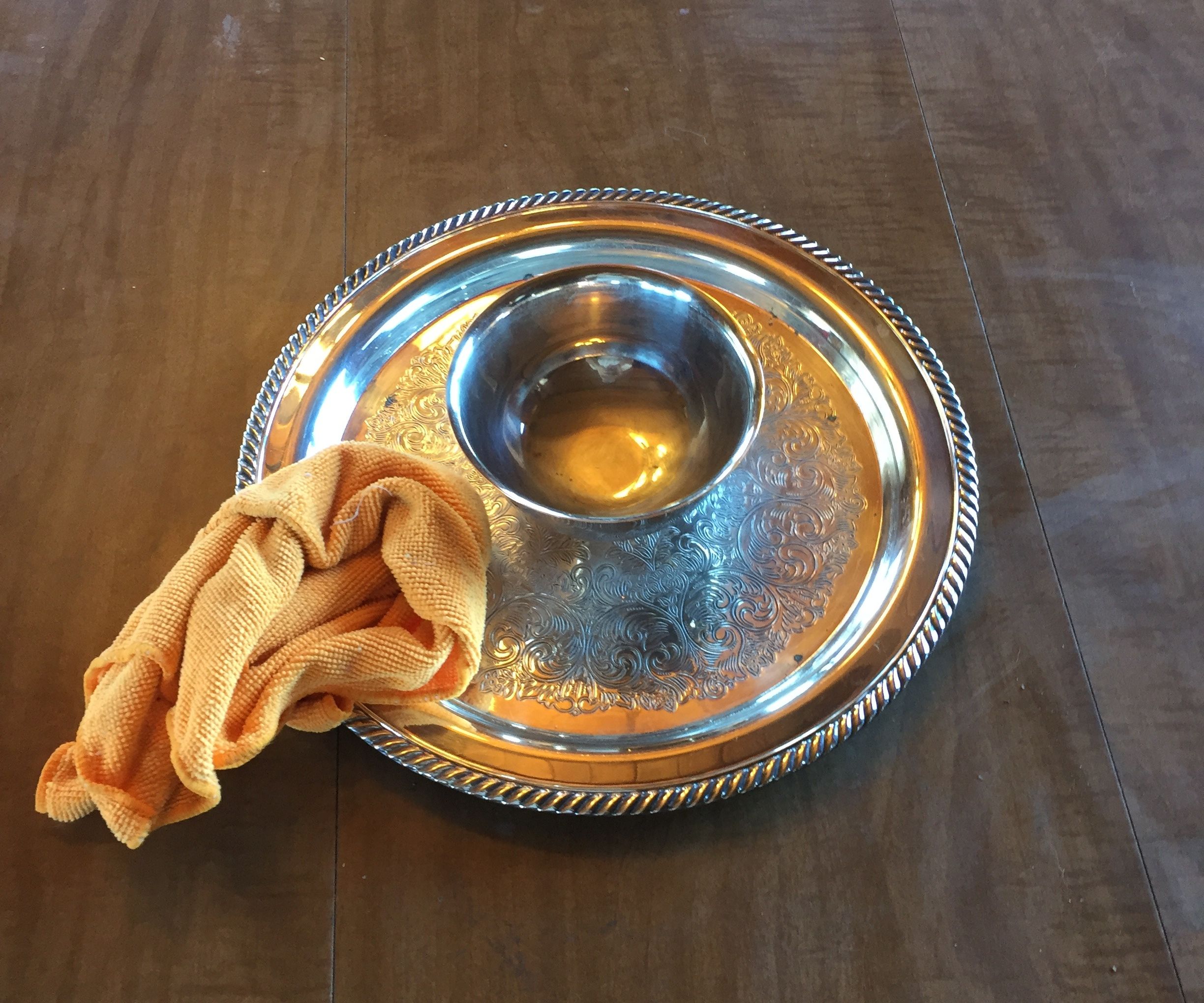 This Secret Ingredient Cleans Silver in a Snap