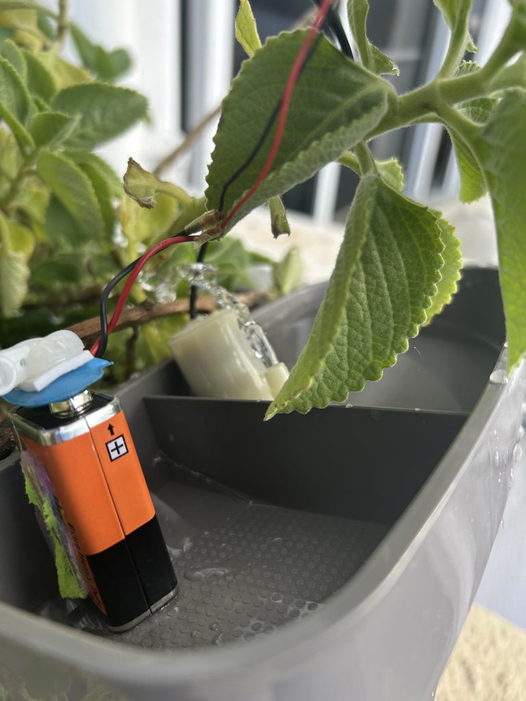 Arduino-Powered Automatic Plant Watering System : 12 Steps (with ...