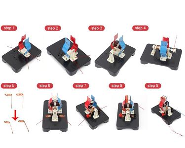 DC Motor Educational Practice Learning Kit