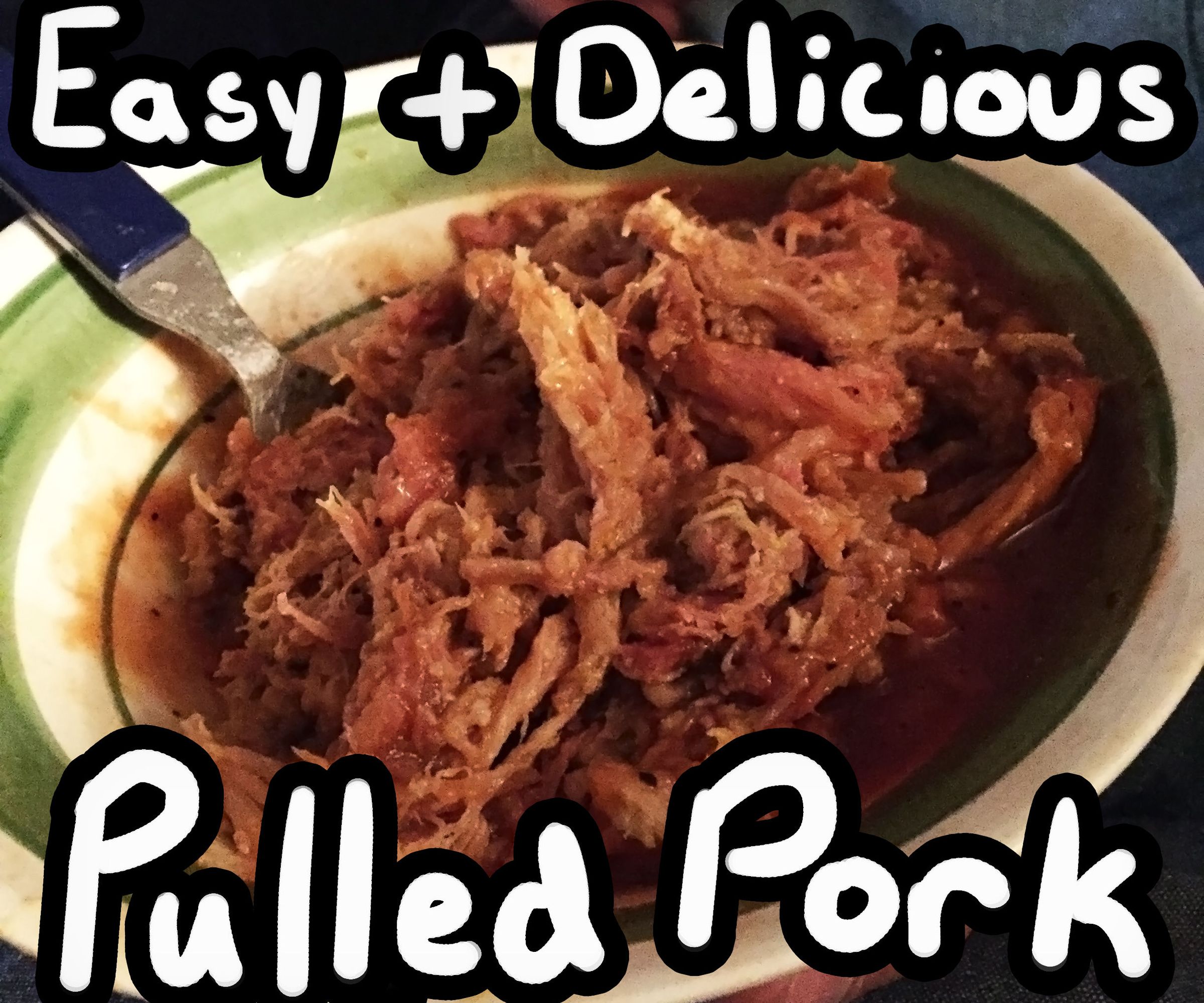 Slow Cooker Pulled Pork