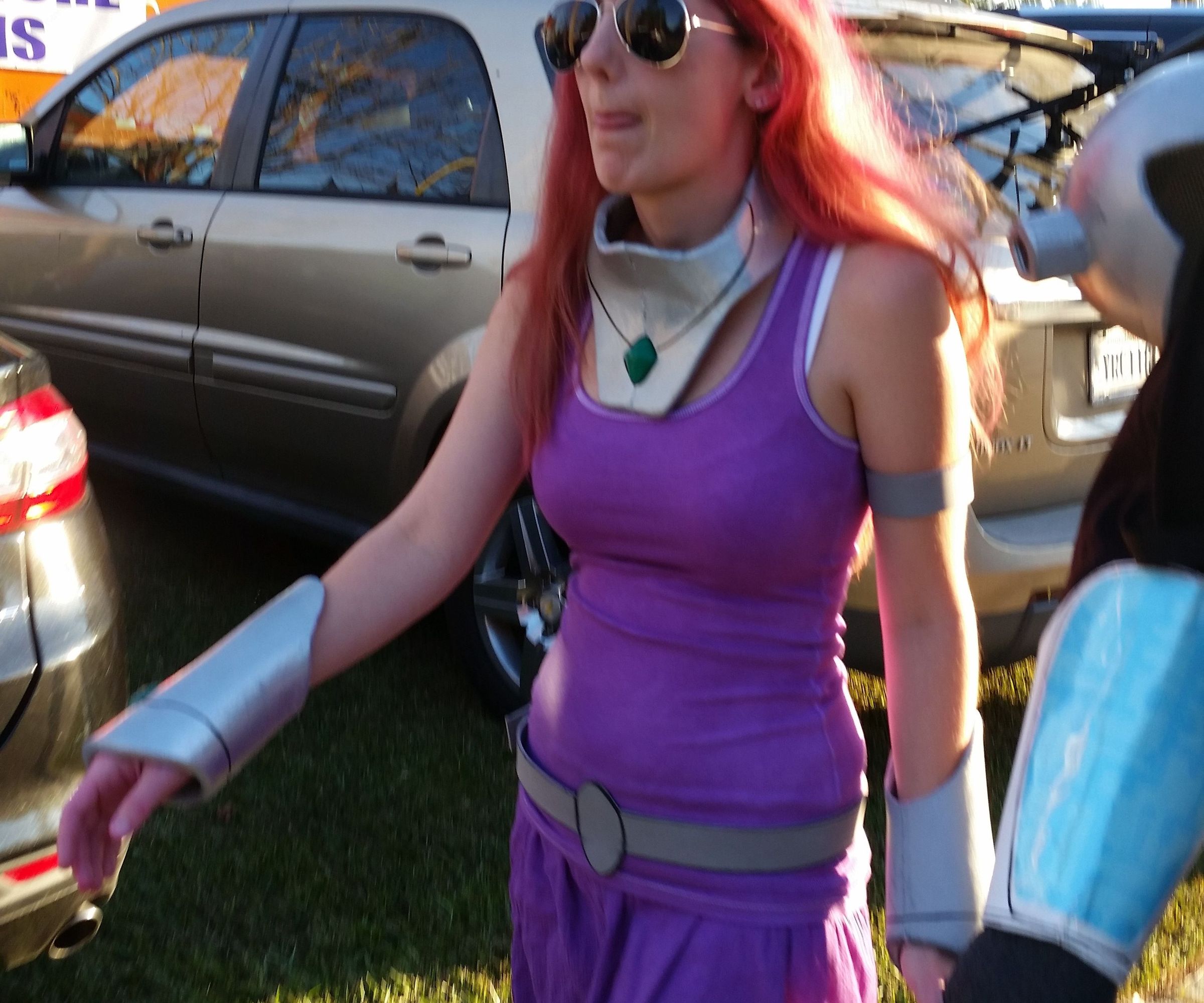 Star Fire Teen Titans Go Costume