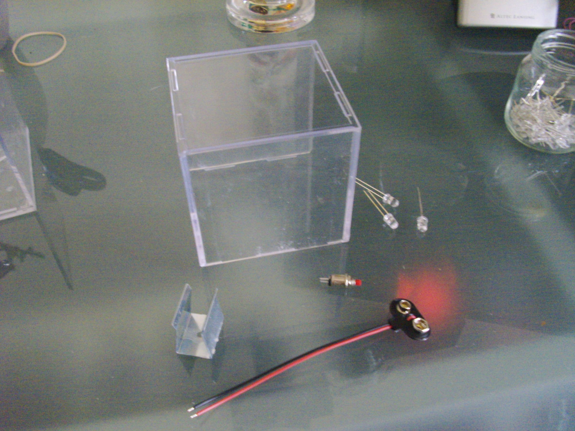 Tilt Activated LED Glow Cube 4 Steps (with Pictures) Instructables