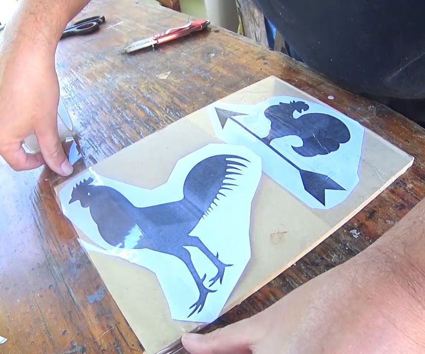 Rooster Wall Art (Country)