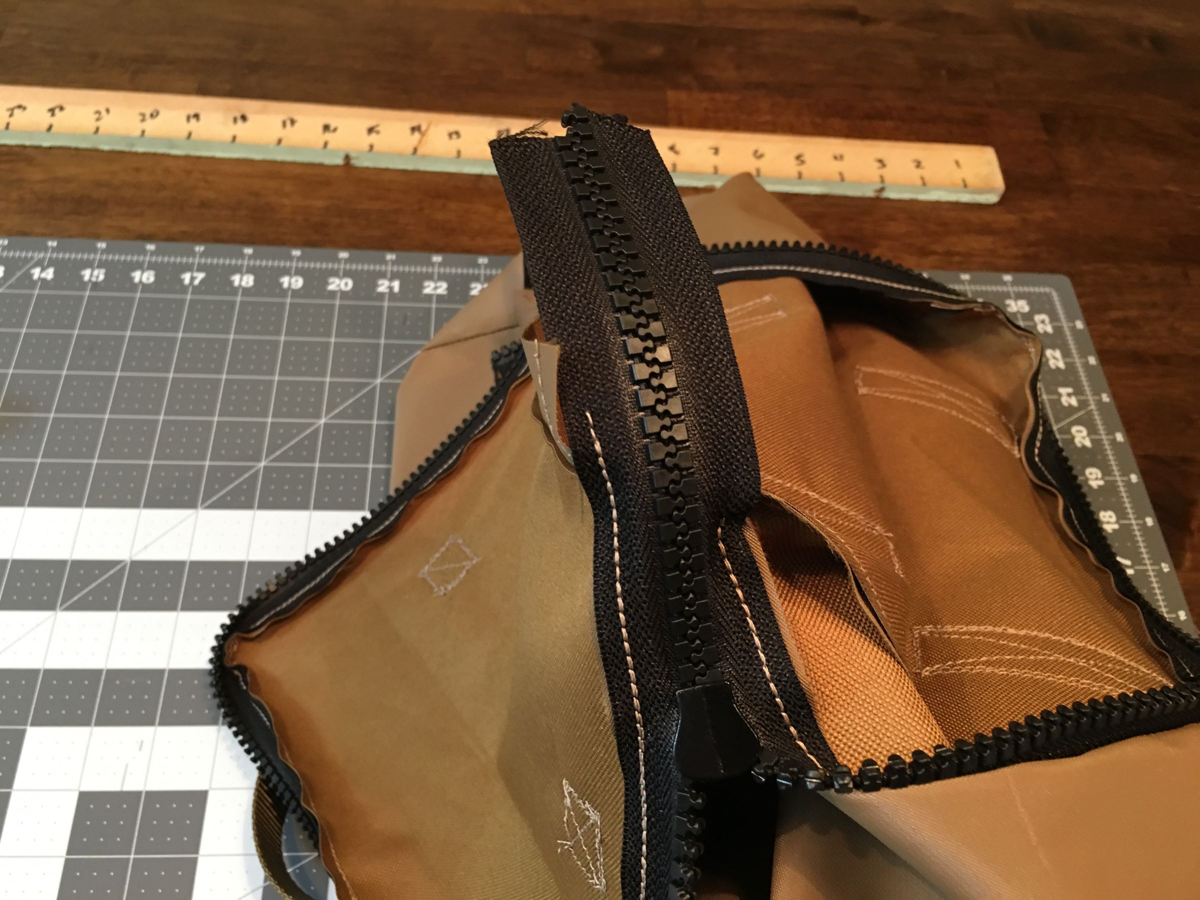 Zippered Top Grocery Bag 11 Steps (with Pictures) Instructables