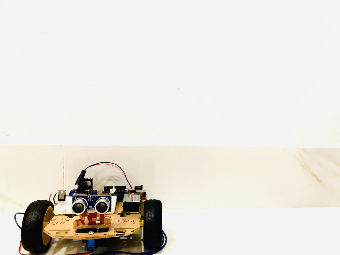 Arduino Obstacle Avoiding Robot Using an L298N Motor Driver : 9 Steps ...