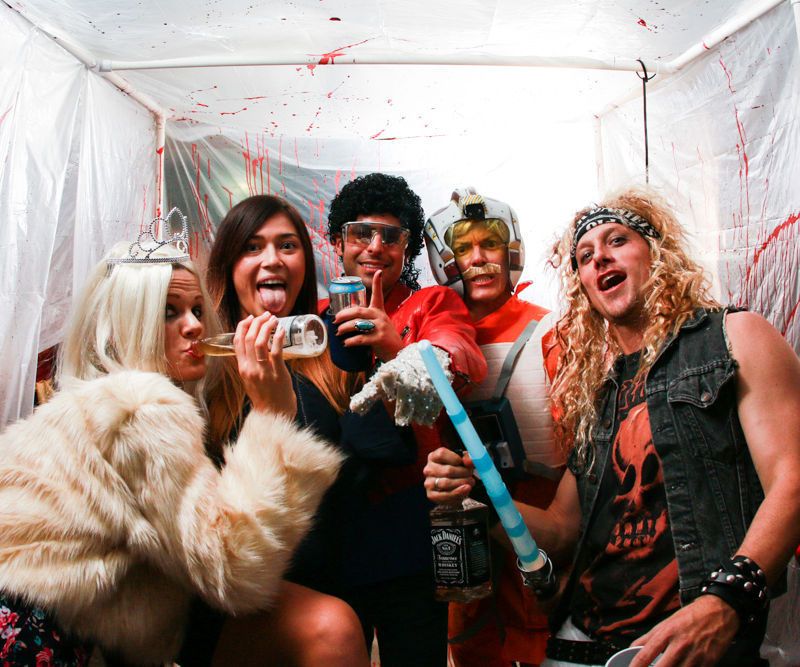 The Killbooth - a DIY Halloween Photo Booth