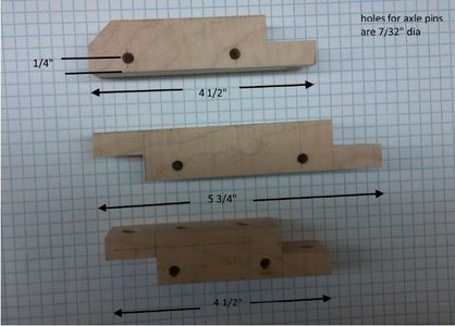 THREE-IN-ONE Wooden Building Block Train Set : 15 Steps (with Pictures ...