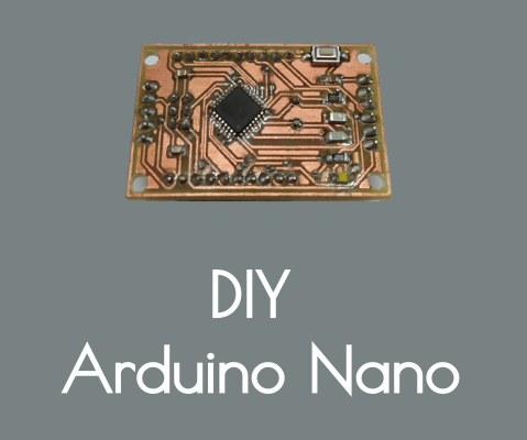 Make Your Own Arduino Nano (DIY - Arduino Nano)