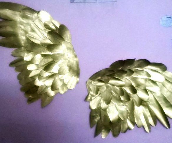 Golden wings