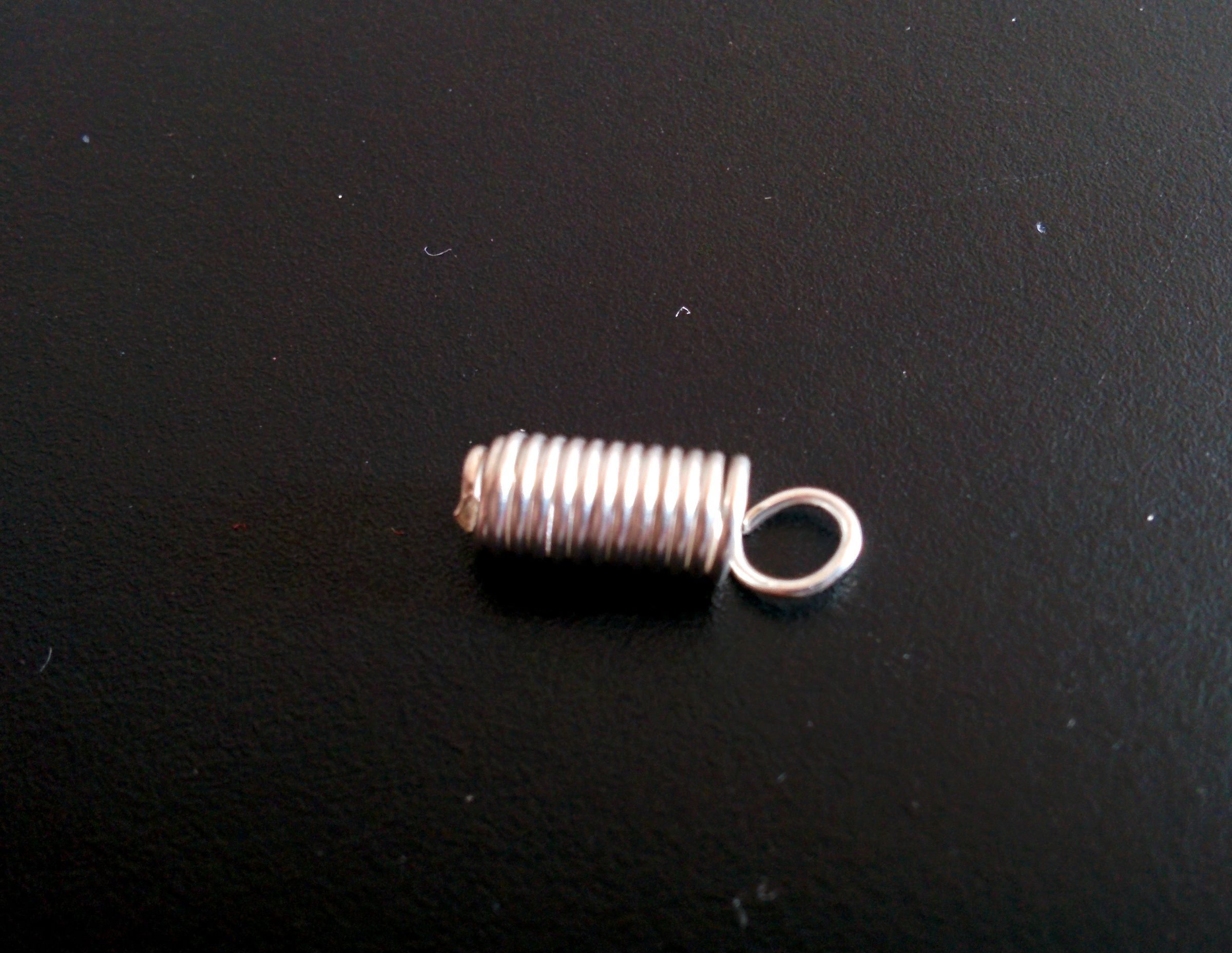 How to Create Cluster Earring Using Wire Coils 4 Steps (with Pictures) Instructables