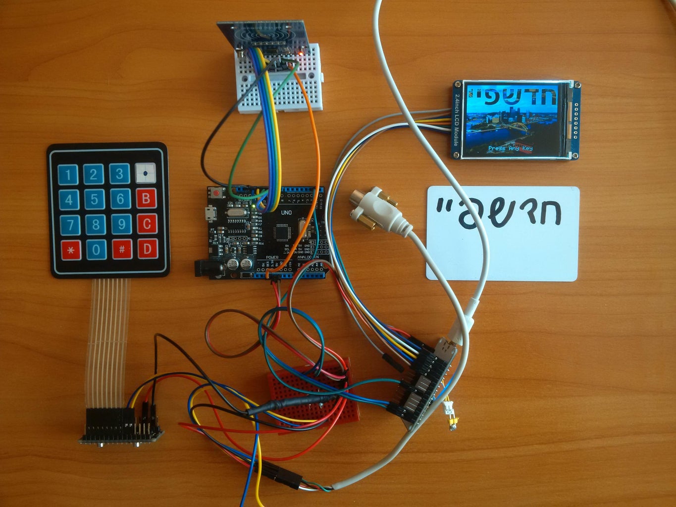 DIY IoT Payment System With Google Firebase (KhadashPay Firebase ... Circuit Diagram