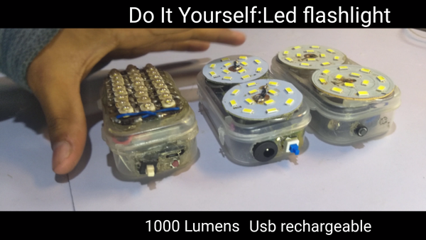 diy rechargeable led flashlight MR.DIY) Multi Functional MR. D.I.Y. ECOMMERCE (M) SDN BHD Explore Electricity with IEEE-USA: Build