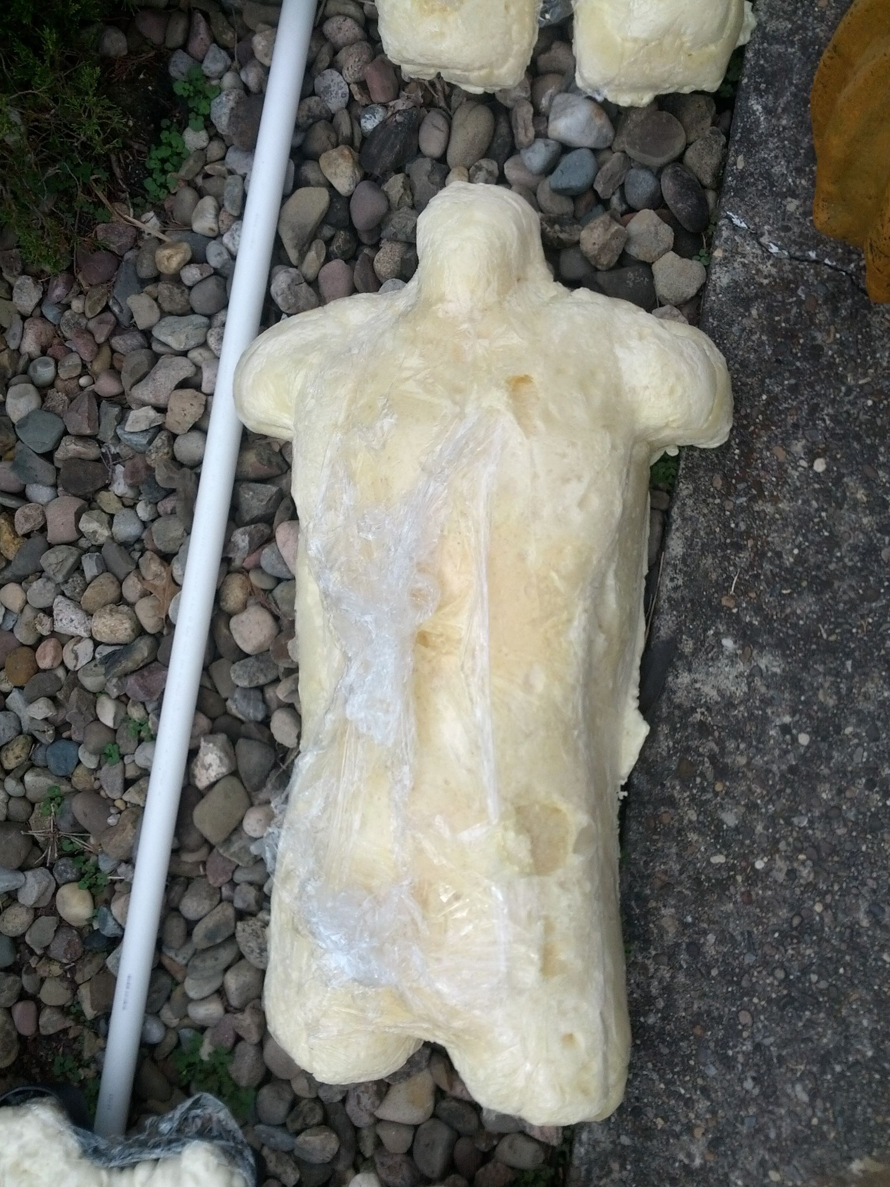 Making Your Very Own Friend! or at Least a Foam Dummy...