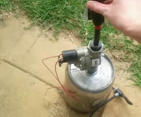 Mini Keg Air Rocket