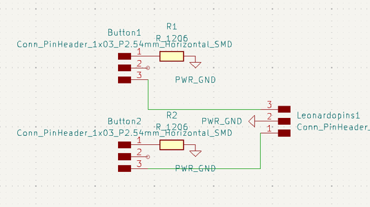 PCB Design for the Buttons