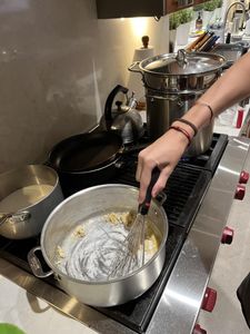 Making the Cream