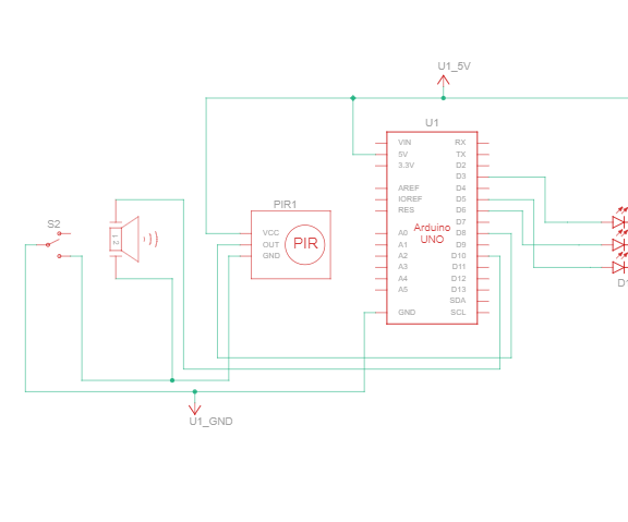 Security Motion Sensor
