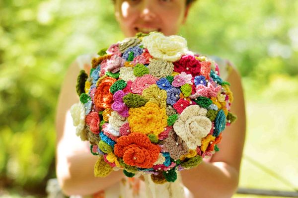 Crochet Your Wedding Bouquet
