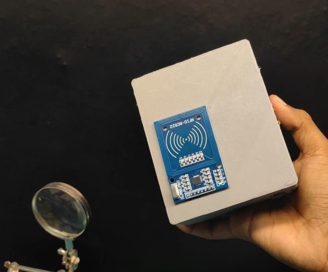 DIY RFID DOOR LOCK