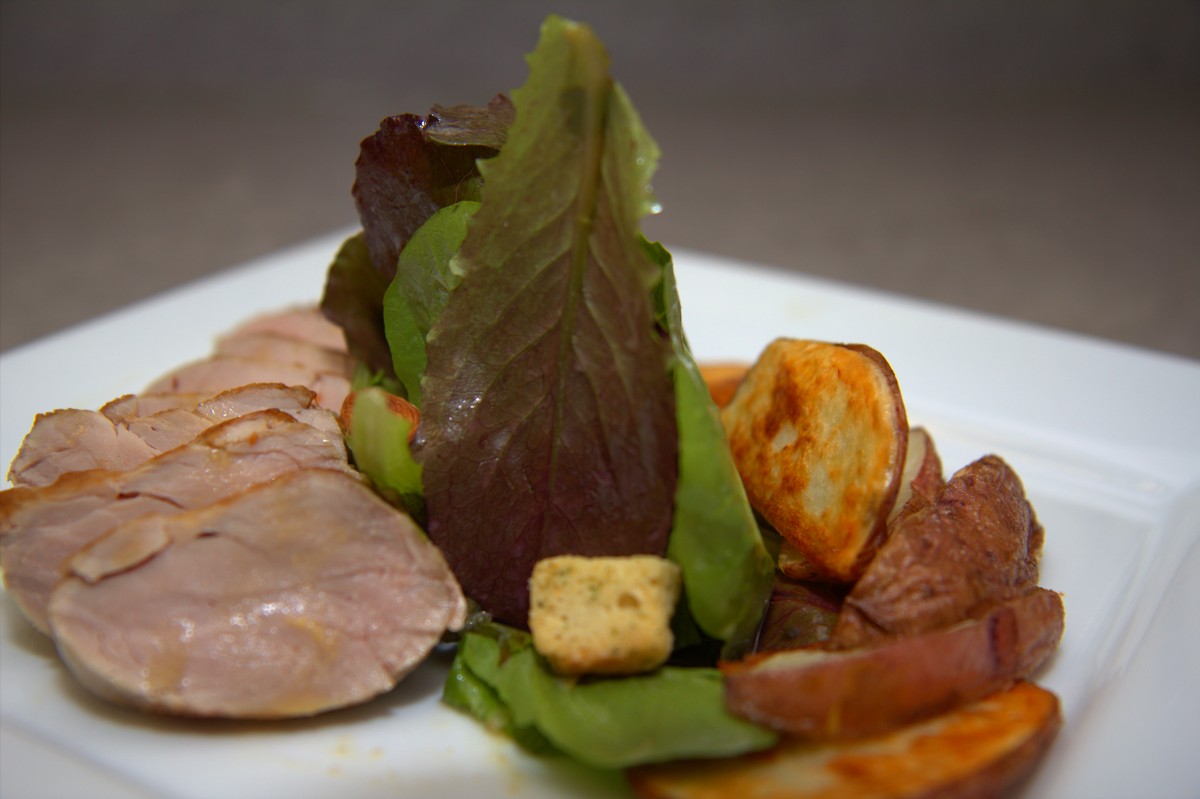 Perfectly Simple Pork Tenderloin (Sous-Vide)
