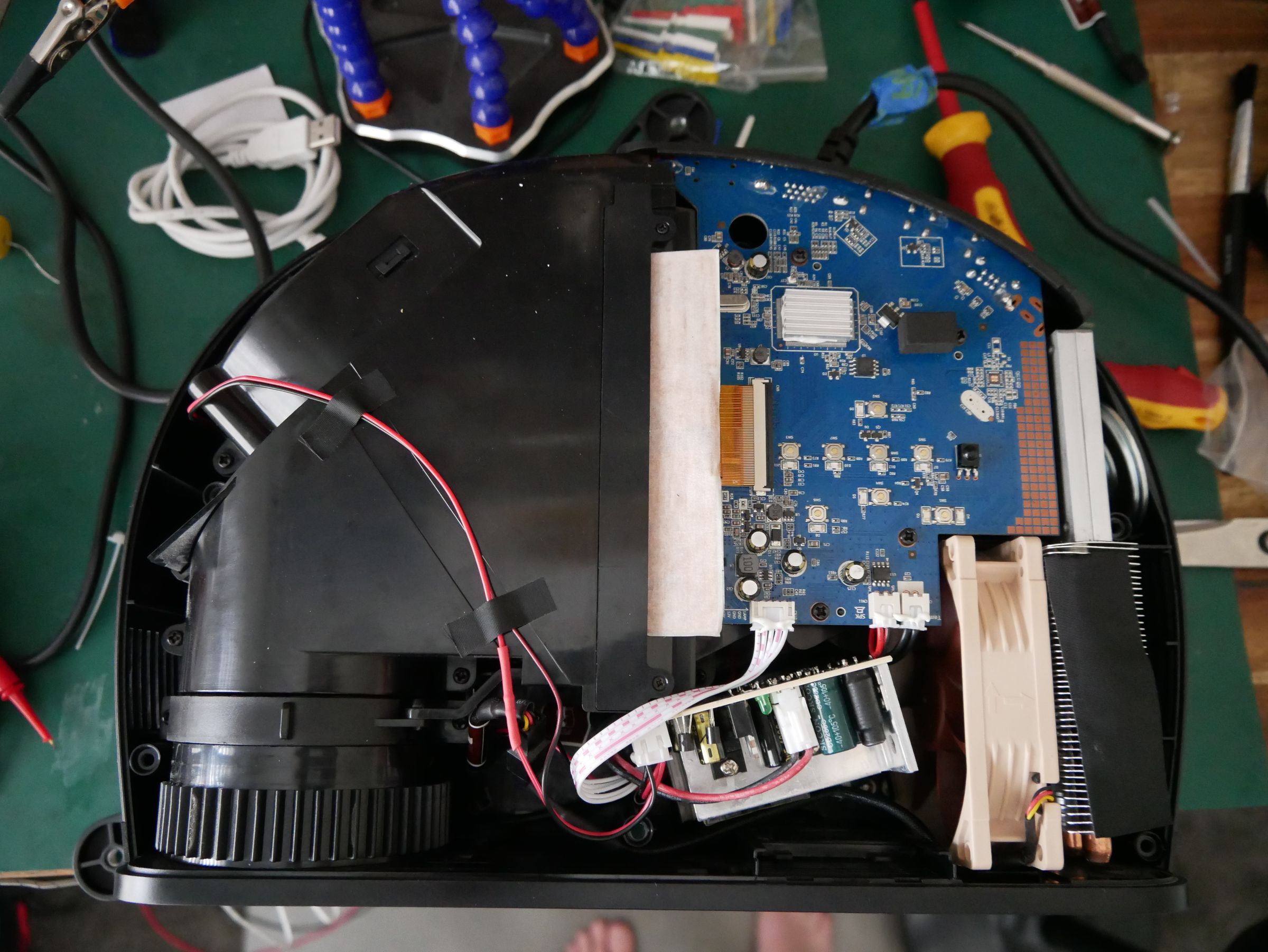 Cheerlux CL760 Fan Silencing 5 Steps Instructables