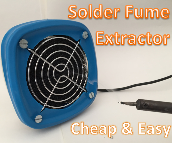 Solder Fume Extractor