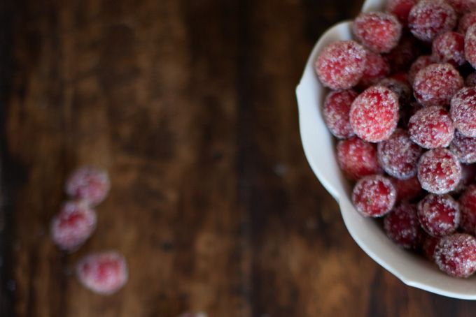 Sparkling Cranberries Recipe