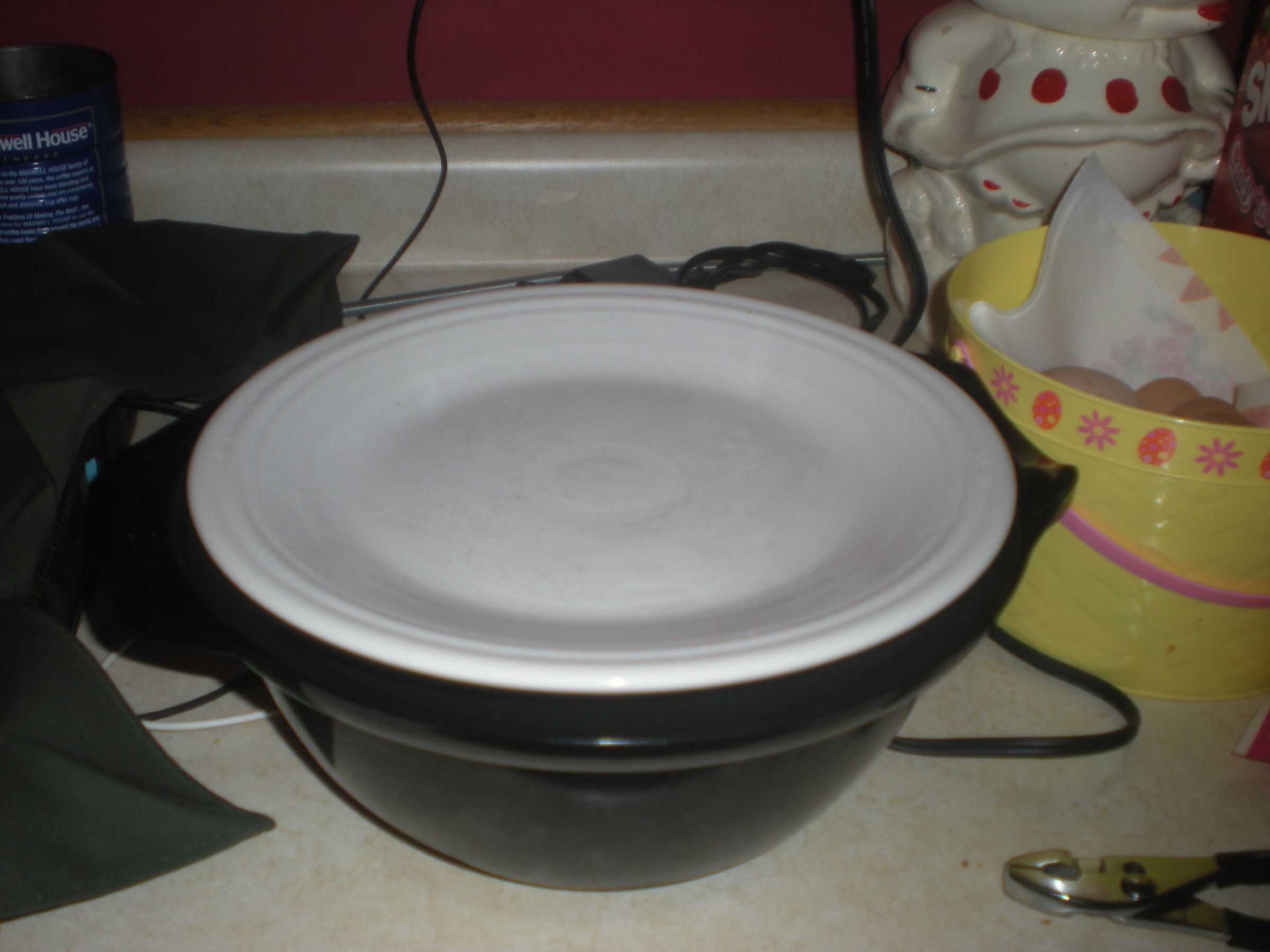 Popcorn Popper Hot Plate Spinner