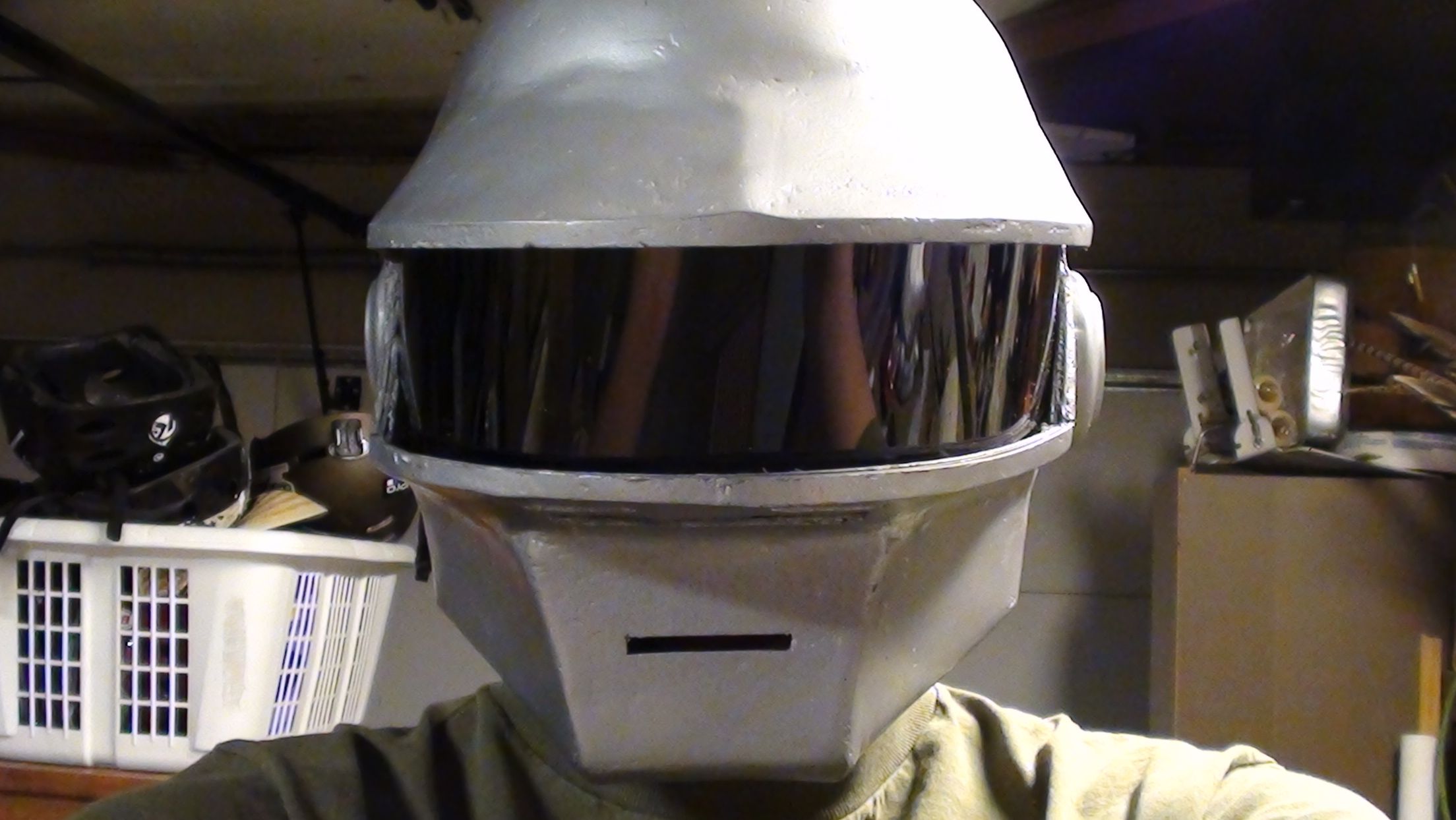 Thomas Bangalter Daft Punk Helmet