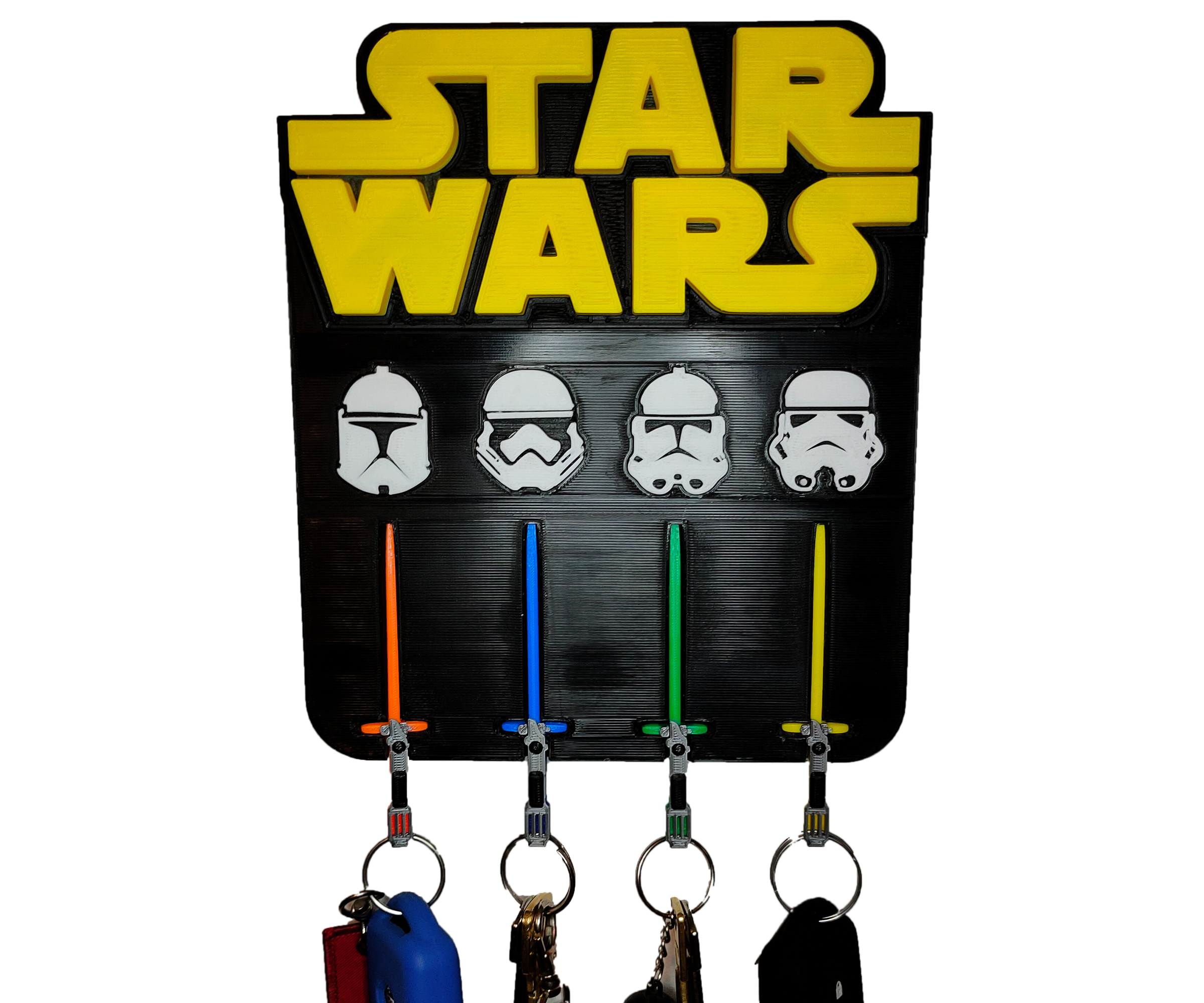 Star Wars Key Holder Using Tinkercad