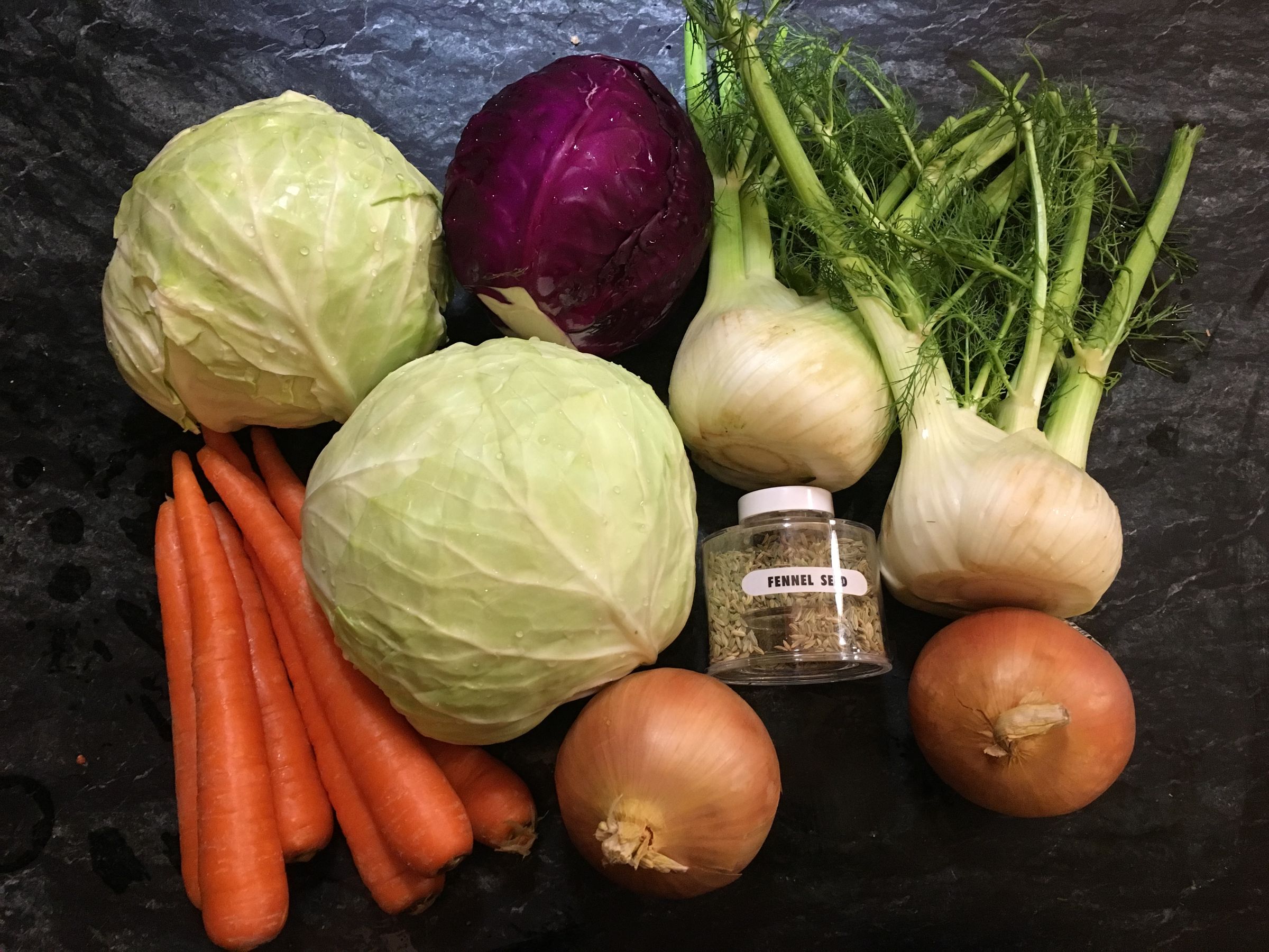 Easy Homemade Sauerkraut and Kimchi Recipe in a Bag! 9 Steps (with