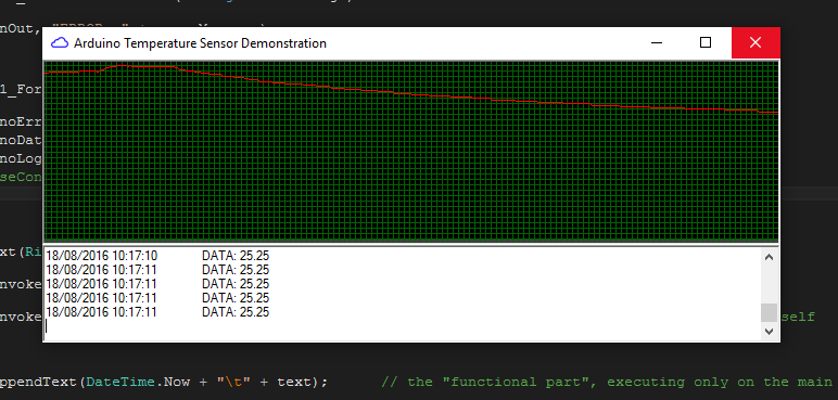 How to Show Arduino Sensor Data in a Windows Application : 6 Steps ...