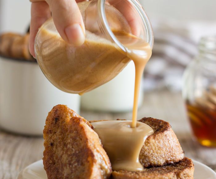 Gingerbread French Toast