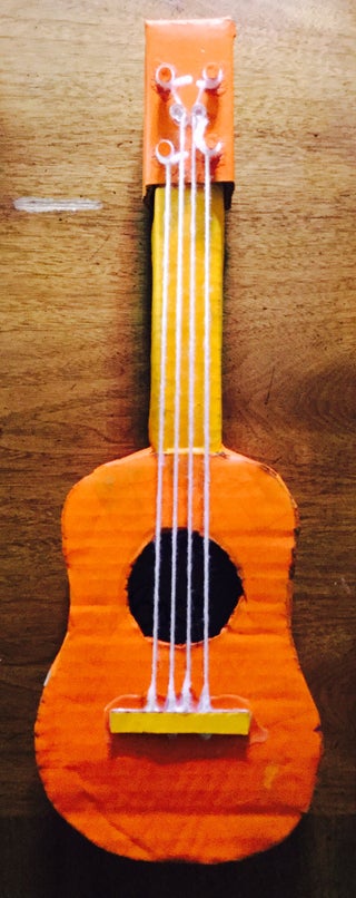 Cardboard Ukulele : 12 Steps (with Pictures) - Instructables
